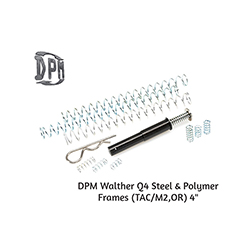 Vratná pružina DPM pro Walther Q4 Steel & Polymer Frames (TAC/M2, OR) 4"