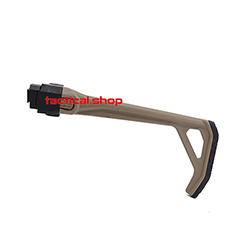 FP FP-VZ61-DWN Folding stock for SA vz 61 beveled - Sand