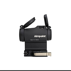 Kolimátor Aimpoint Micro H-2, 2 MOA, mezikus 39mm a rychloupínací montáž LRP