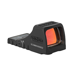 Otevřený micro kolimátor Holosun SCS-MOS GR pro Glock MOS - zelený obrazec