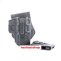Scorpus pouzdro pro Jericho 941 (Polymer) bez pojistky pro praváka černé