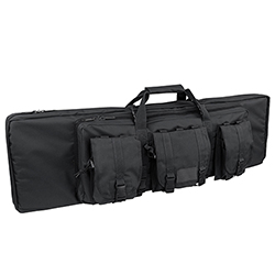 Transportní taška na dvě dlouhé zbraně 90 cm - černá