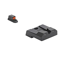 Meprolight ML-47786O Tritium Sight Set for CZ P-10 C/S/F - Orange Front Sight