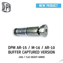 DPM Recoil Springs for REMINGTON AR-15/M-16 / AR-10 New Captured Version Heavy Ammunition (.308, 7.62)