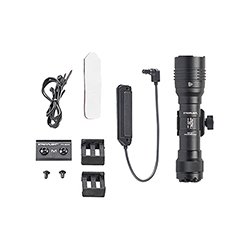 Streamlight ProTac Rail Mount HL-X Pro - Taktická svítilna 1000lm (+ 2 spínače + 2 montáže + baterie)