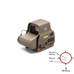 Holografický kolimátor EOTech EXPS3-2 - pískový