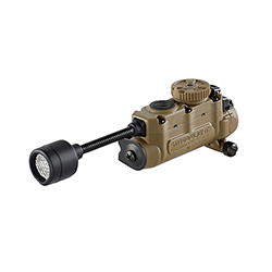 Streamlight Sidewinder Stalk - Taktická přilbová multifunkční LED svítilna - písková