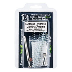DPM Recoil Springs for TANFOGLIO Domina Extreme .38 Super 15 Adjustable Settings