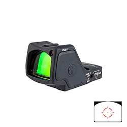 Kolimátor Trijicon RMR HD - 1 MOA (footprint RMR) - černý
