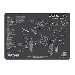 Podložka pro čištění zbraní BERETTA PX4 STORM CHAR GRAY