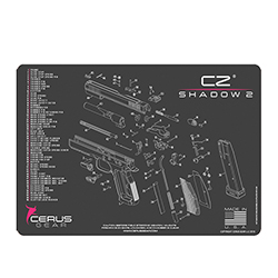 Cerus Gear CZ Shadow Schematic ProMat – Pink