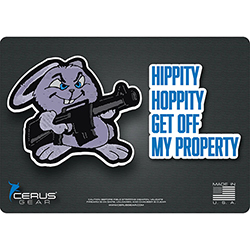 Cerus Gear Hippity Hoppity Easter Handgun Mat