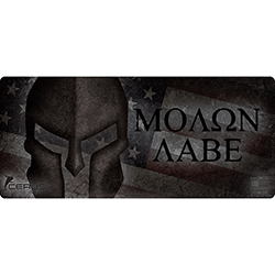 Podložka pro čištění zbraní SPARTAN MOLON LABE FULL COLOR