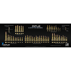 Podložka pro čištění zbraní TOP RIFLE CARTRIDGES CARBON FIBER