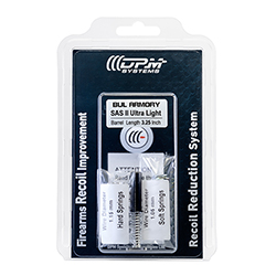 DPM Recoil Springs for Bul Armory BUL SAS II ULTRA LIGHT 3.25" BULL BARREL