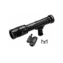 Svítilna Scout 350lm bílá LED / 100mW IR, černá, montáž na M-LOK a Picatinny rail