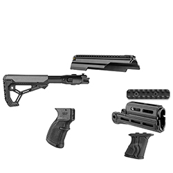 Set pro M-LOK AK-47/74 a krytem závěru se sklopnou pažbou