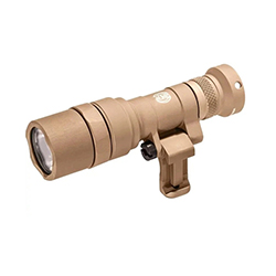 Zbraňová svítilna SUREFIRE M340C MINI SCOUT LIGHT PRO LED 500 lm, 1x CR123A TAN