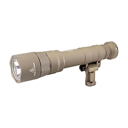 zbraňová svítilna LED 700 lm / 100 000 cd, 18650 nebo 2x CR123A