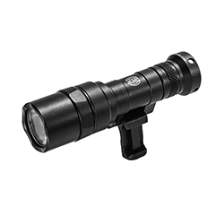 Zbraňová svítilna SUREFIRE M340C MINI SCOUT LIGHT PRO LED 500 lm, 1x CR123A BLK