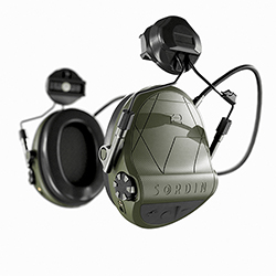 Sordin Supreme T2 ARC Hearing Protection Headset