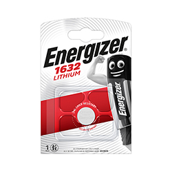 Baterie CR1632 Energizer 1 ks (blistr)