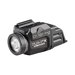 Streamlight TLR-7 X - Taktická LED svítilna, 2 spínače v balení, 500 lm, 1 x akumulátor, černá