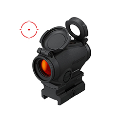 Tubusový kolimátor Aimpoint Duty RDS MR 2MOA (přepínatelný obrazec)