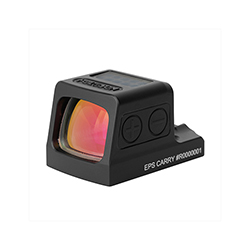 Uzavřený pistolový micro kolimátor Holosun EPS CARRY MRS GR zelený obrazec