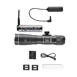 Taktická LED svítilna STREAMLIGHT ProTac 2.0 RailMount HP (2000lm, USB C nabíjení, aku. 4900mAh) se mžikovým kabelovým spínačem
