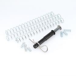 Recoil Springs for WALTHER PDP 4" & 4.6" Threaded Barrel - 18 ADJUSTABLE SETTINGS