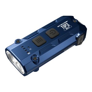 NITECORE TIP 3 Flashlight, 720lm, USB-C, Li-ion, 650 mA - blue