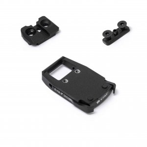 Magnetická montáž GEN3 DUTY pro zbraně Glock Slim (závěr 22,5 mm) s footprintem RMR