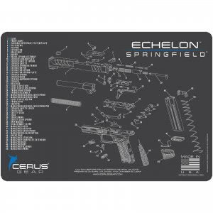 SPRINGFIELD ECHELON SCHEMATIC CHAR GRAY