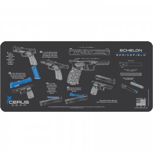 Springfield Echelon Instructional Gun Mat