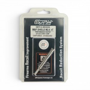 S&W M&P Shield M2.0 4" BARREL Performance Center & Plus Carry Comp CAPTURED STANDARD 18LB