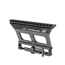 Montáž optiky pro Dragunov / AK - AKM (se standartní lištou)