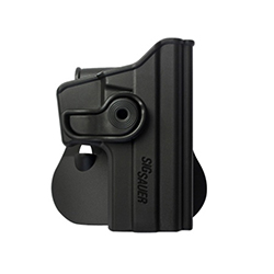 IMI Defense Polymer Holster for Sig Sauer 225/229 9mm - Black