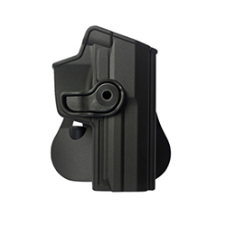 IMI Defense Polymer Retention Gun Holster for Heckler & Koch USP FS .45 - Black