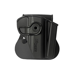 IMI Defense Polymer Retention Gun Holster Level 2 W/Integrated Magazine Pouch for Sig Sauer