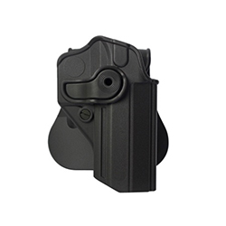 IMI Defense Polymer Retention Gun Holster Level 2 – Jericho/Baby Eagle 9mm/.40 & Sarsilmaz Kilinc Mega 2000