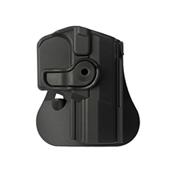 IMI Defense Polymer Holster for Walther PPQ 9/40 - Black