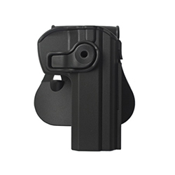 IMI Defense Polymer Holster for CZ 75/75 B COMPACT/75 OMEGA - Black