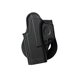 IMI Defense GK1 One-Piece Holster for Glock 17/19 (Left-Handed) - Black