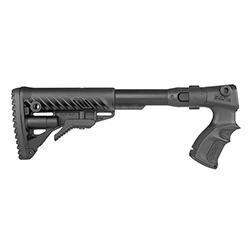 Teleskopická sklopná pažba M4 s pistolovou rukojetí pro Remington 870 černá