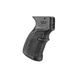 Pistolová pogumovaná rukojeť pro AK47 74 černá