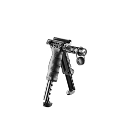 FAB Defense T-POD G2 SL Bipod with Integrated Light - Black