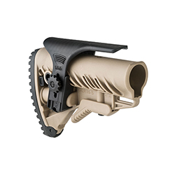 FAB GCP Cheek Rest for GLR-16 Stock - Black