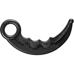 Tréninkový nůž Karambit