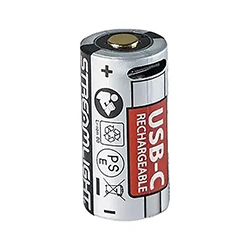 Nabíjecí akumulátor typ SL-B9 18350, USB-C, 3,6V, 850 mAh